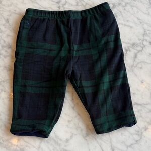 Polo by Ralph Lauren Reversible Navy & Plaid Pants